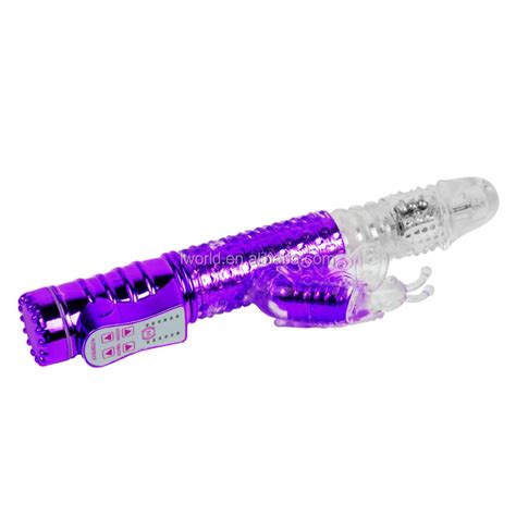 Battery And Rechargeable Butterfly Vibrator G Spot Rabbit Vibrator Sex