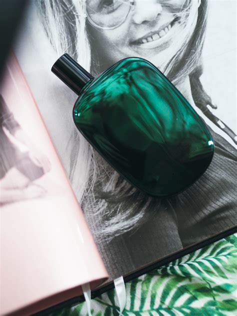 Comme Des Garçons Amazingreen Fragrance Review Fashion For Lunch