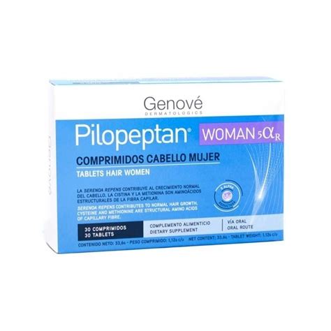 Pilopeptan Woman Alfa R Col Geno Hidrolizado Vitamina E D Zinc