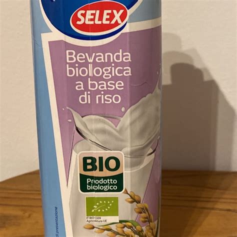 Selex Bevanda Biologica A Bare Di Riso Review Abillion