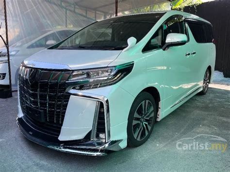 Jual Kereta Toyota Alphard 2018 G S C Package 25 Di Kuala Lumpur