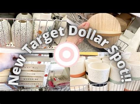 New Target Dollar Spot Target Shop With Me Target Bullseye