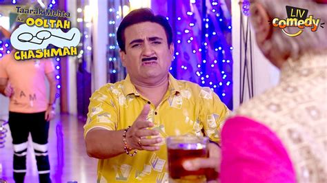 Jetha की Party की Bottle ले गए Bapuji Taarak Mehta Ka Ooltah Chashmah Full Movie Youtube