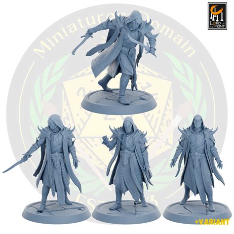 Tiamat Cultist Miniatures Domain