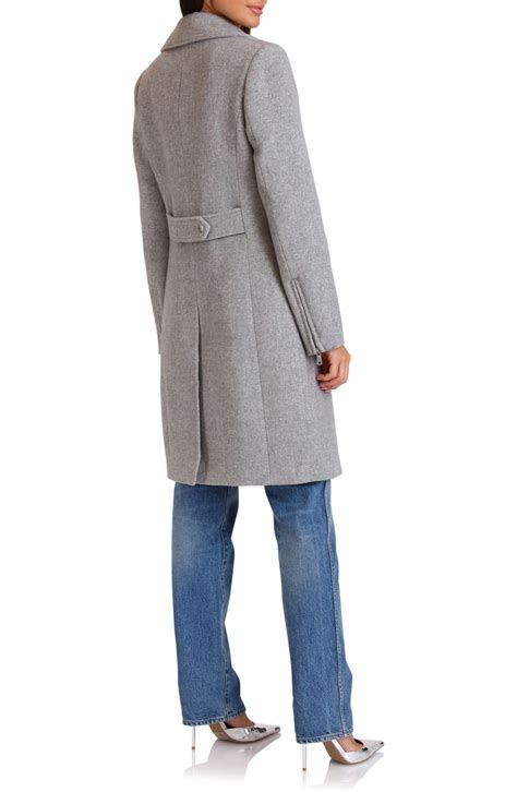 Avec Les Filles Twill Moto Coat Nordstromrack