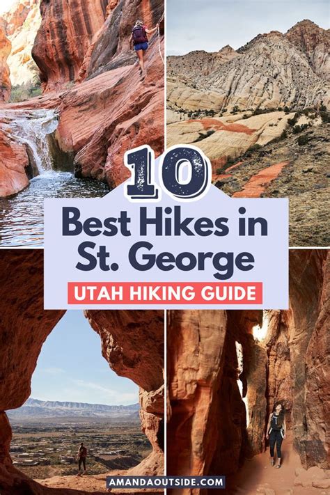 10 Absolute Best Hikes Near St George Utah Amanda Outside Best