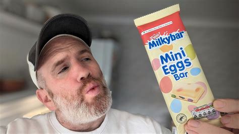 Milky Bar Mini Eggs Bar Youtube