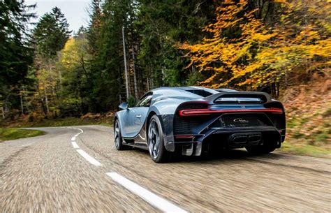 Chiron Profil E A Ltima Oportunidade De Ter Um Bugatti W Novo