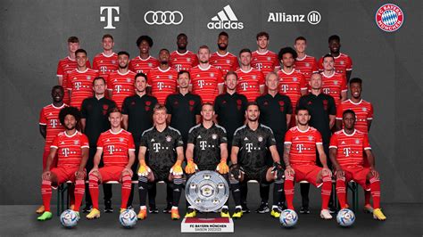 Download now: The official FC Bayern team photo