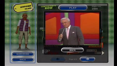 The Price is Right: 2010 Edition Screenshots for Wii - MobyGames