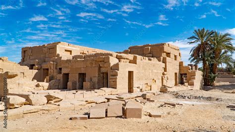 The Mortuary Temple Of Seti I Is The Memorial Temple Of The New Kingdom