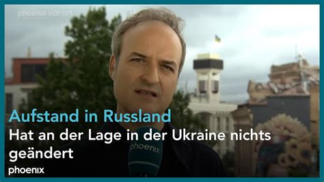 Darko Jakovljevic WDR Korrespondent Zur Aktuellen Lage In Der Ukraine