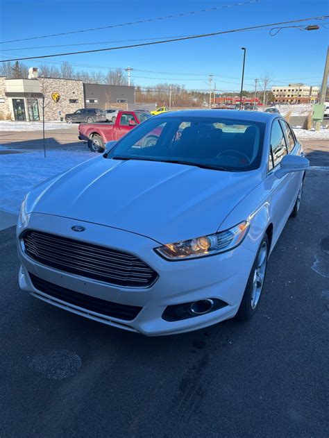 2013 Ford Fusion Se Ecoboost Cars And Trucks Moncton Kijiji