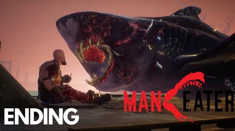 Maneater Walkthrough Gameplay Part Ending And Final Fight Scaley