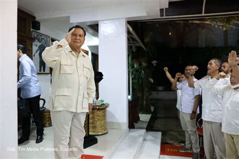 Prabowo Capres Tunggal Partai Gerindra Okezone Nasional