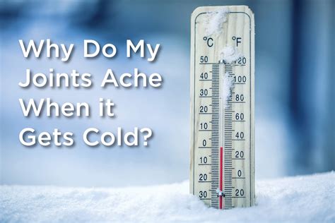 Why Do My Joints Ache When It S Cold Twin Cities Pain Clinic