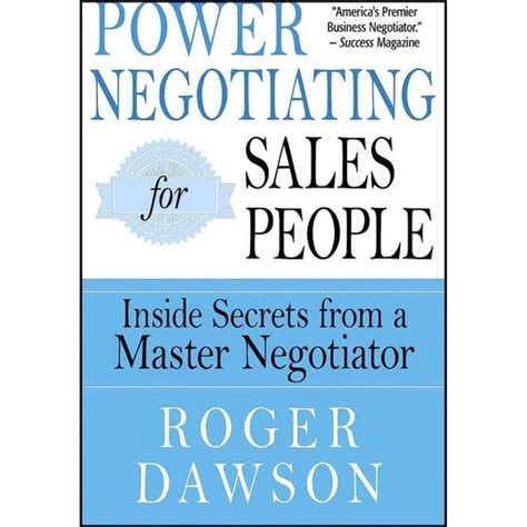 خرید و قیمت کتاب زبان اصلی Power Negotiating For Salespeople اثر Roger