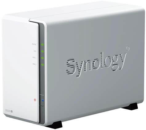 Synology Diskstation Ds223j Nas Server 2 Bay Dataworld