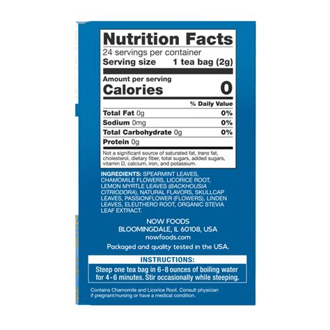 Nighttime™ Tea - Cook's Natural Market