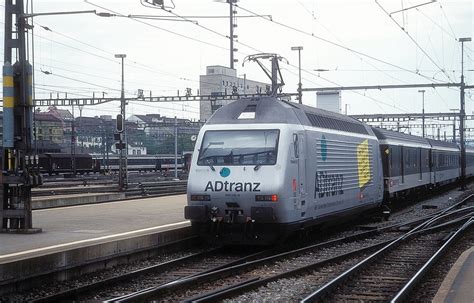 460 016 Zürich Hbf 17 07 97 Foto H Brenscheidt Bahnbilder von W