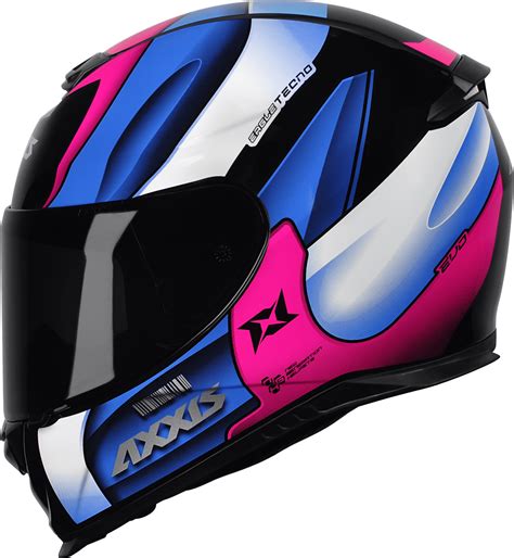 Capacete Axxis Eagle Tecno Moto A