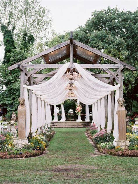 Most Creative Wedding Outdoor Ideas You Have To Try Vintage Garden