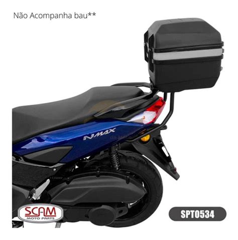 Bagageiro N Max Scam Bau Bauleto Yamaha Nmax A