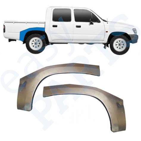 Toyota Hilux 2001 2005 Schweller Reparaturblech Rechts Links Satz