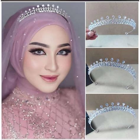 Jual Mahkota Pengantin Mewah Mahkota Wisuda Shopee Indonesia