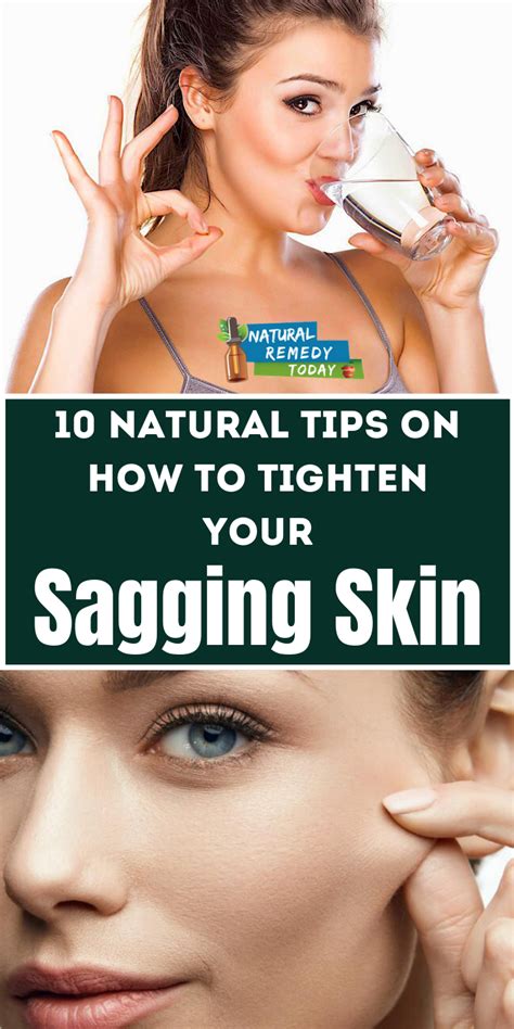 10 Natural Tips On How To Tighten Your Sagging Skin Skin