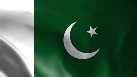 Pakistan Flag Seamless Loop Animation K National Flag Of Islamic