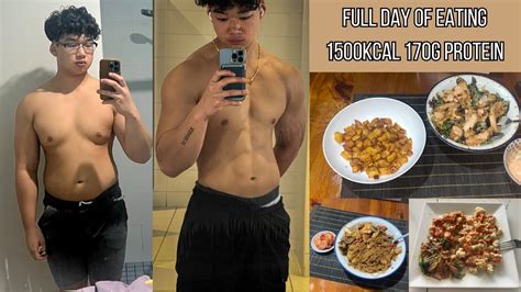 Day Full Day Of Eating Calories G Protein For Fat Loss