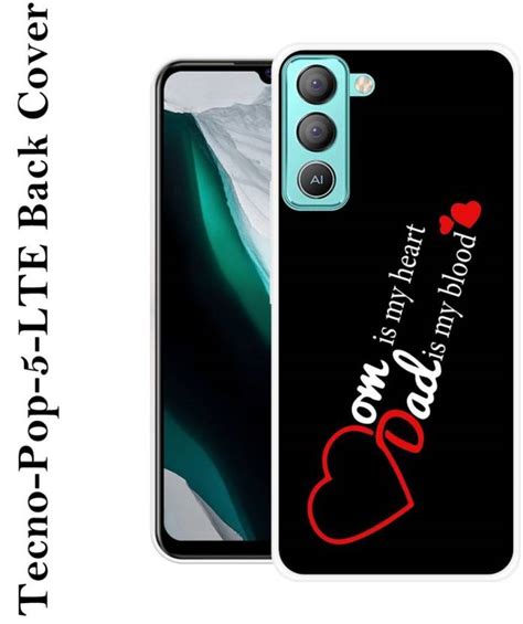 Shivkudi Back Cover For Tecno Pop 5 Lte Price In India Buy Shivkudi Back Cover For Tecno Pop 5