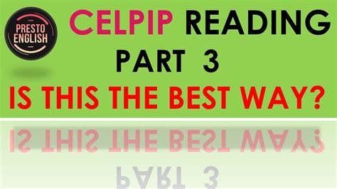 Unlocking Success Celpip Reading Tips For Off