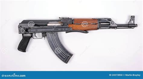 Serbian Assault Rifle KALASHNIKOV Stock Photo - Image: 24373850