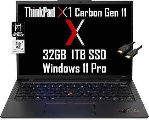 Lenovo Thinkpad X1 Carbon 9th Gen 9 Intel Core I7 1185g7