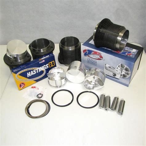 Texas Air Cooled Parts Service Vw Piston And Cylinder Sets