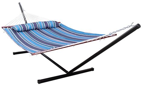 Buy HENG FENG Double Hammock With Stand Included Outdoor Hammocks With