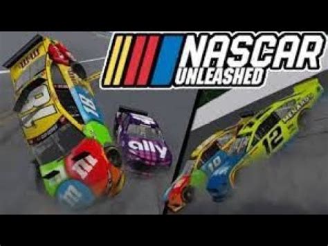 Roblox Nascar Crash Compilation Youtube