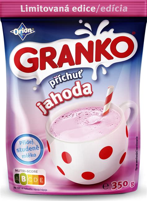 Recenze Nestlé Orion Granko Jahoda 350 g Zbozi cz