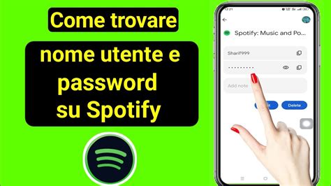 Come Trovare L Id Utente E La Password Di Spotify Cellulare E Pc