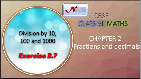 Cbse Class Vii Chapter 2 Exercise 27 Full Including Examples Youtube