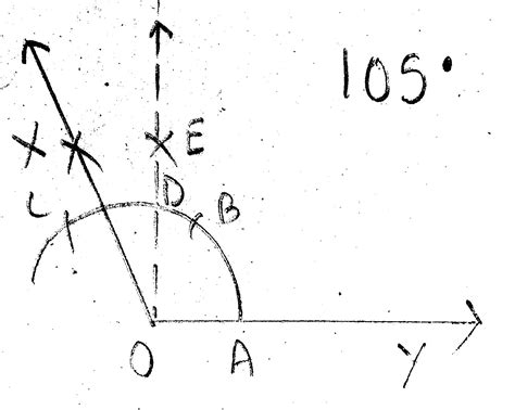 Construct The Following Angles And Verify By Measuring Them By A