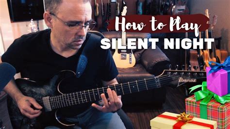 Silent Night Guitar Lesson YouTube