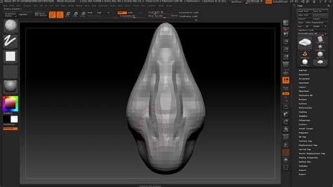 Masks And Dynamesh D Modeling Learn Zbrush From Scratch Eng