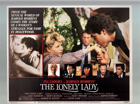 Lonely Lady Pia Zadora Joseph Cali 11x14 Color Lobby Card 1983