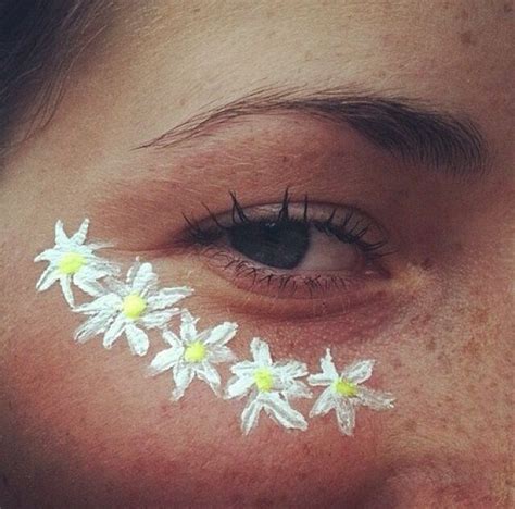 Hippie Face Paint Ideas