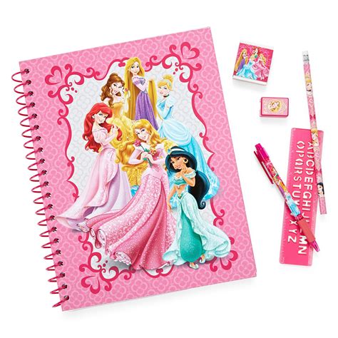 Upc 887734086650 Disney Collection Princess Notebook