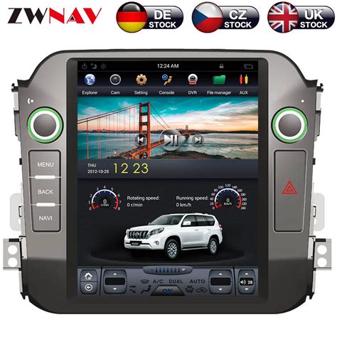 ZWNVA Tesla Style IPS Plus Screen Android 7 1 Car No DVD Player GPS