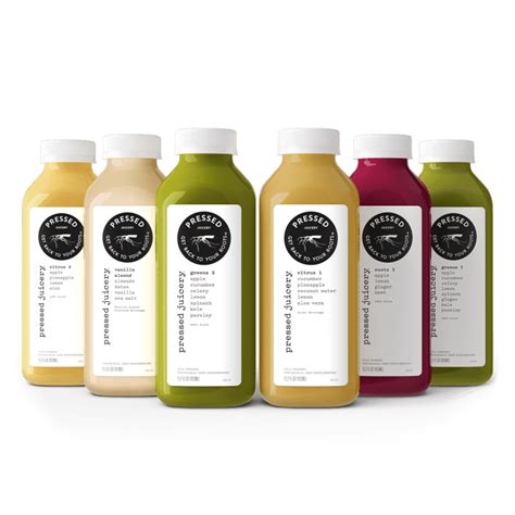 Pressed Juicery Home Delivery Review The Kitchn